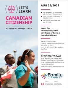 LET'S LEARN - Canadian Citizenship - BECOMING A CANADIAN CITIZEN
