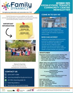 Keenleyside Tenants Community Centre Brochure PDF