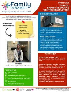 Tuxedo Family Resource Centre Brochure PDF