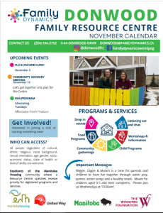 Donwood Family Resource Centre Brochure PDF