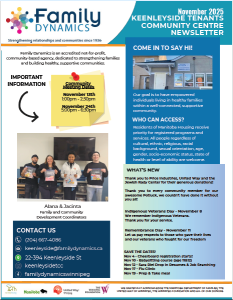 Keenleyside Tenants Community Centre Brochure PDF