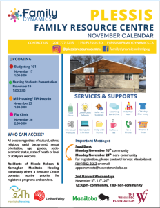 Plessis Community Family Resource Centre Brochure PDF