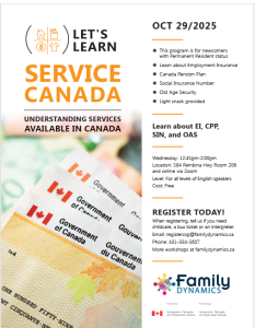 Let's Learn - Service Canada