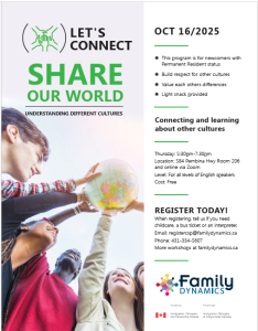 Let's Learn - Share Our World