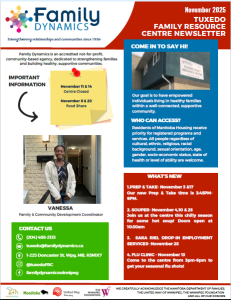 Tuxedo Family Resource Centre Brochure PDF