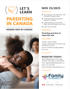 PARENTING IN CANADA