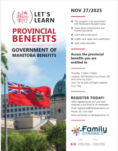 PROVINCIAL BENEFITS