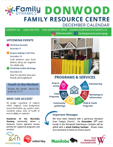 Donwood Family Resource Centre Brochure PDF