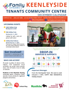 Keenleyside Tenants Community Centre Brochure PDF