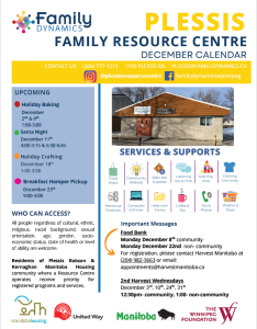 Plessis Community Family Resource Centre Brochure PDF