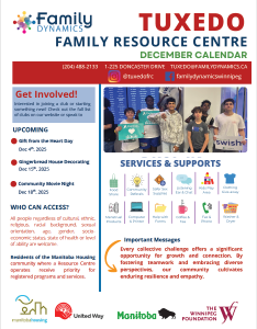 Tuxedo Family Resource Centre Brochure PDF