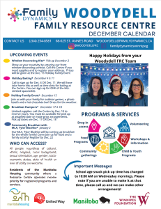 Woodydell/St. Anne’s Family Resource Centre Brochure PDF