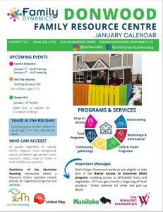 Donwood Family Resource Centre Brochure PDF