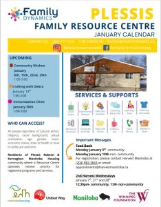 Plessis Community Family Resource Centre Brochure PDF