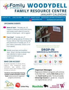 Woodydell/St. Anne’s Family Resource Centre Brochure PDF