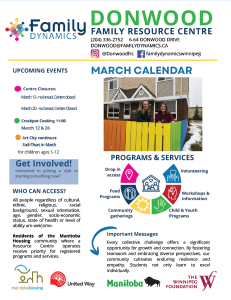 Donwood Family Resource Centre Brochure PDF