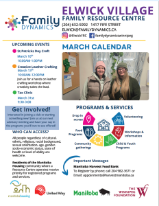 Elwick Village & Family Resource Centre Brochure PDF