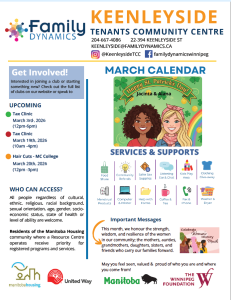 Keenleyside Tenants Community Centre Brochure PDF