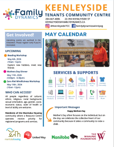 Keenleyside Tenants Community Centre Brochure PDF