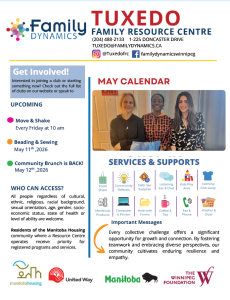 Tuxedo Family Resource Centre Brochure PDF