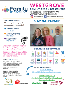 Westgrove Family Resource Centre Brochure PDF