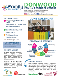 Donwood Family Resource Centre Brochure PDF