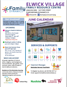 Elwick Village & Family Resource Centre Brochure PDF
