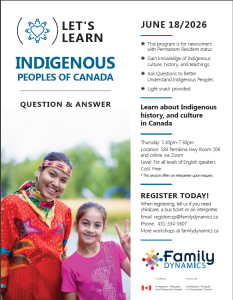 INDIGENOUS PEOPLES OF CANADA