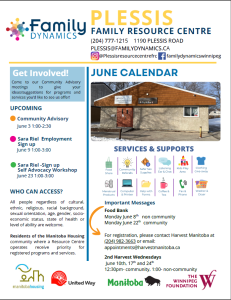 Plessis Community Family Resource Centre Brochure PDF