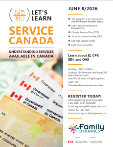 SERVICE CANADA