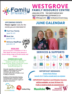 Westgrove Family Resource Centre Brochure PDF