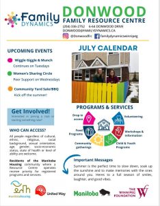 Donwood Family Resource Centre Brochure PDF