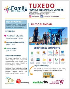 Tuxedo Family Resource Centre Brochure PDF