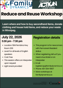 Reduce and Reuse Workshop