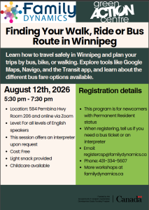 GETTING AROUND WINNIPEG
