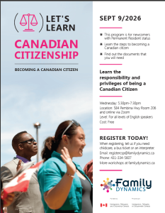 Canadian Citizenship