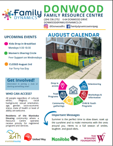Donwood Family Resource Centre Brochure PDF