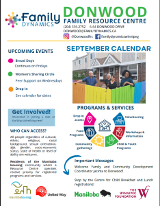 Donwood Family Resource Centre Brochure PDF