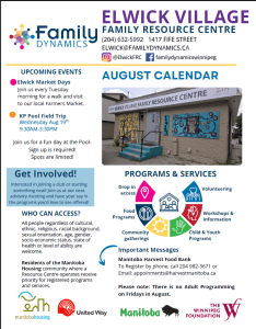Elwick Village & Family Resource Centre Brochure PDF