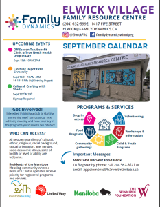 Elwick Village & Family Resource Centre Brochure PDF