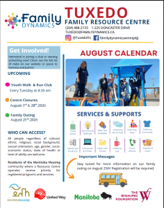 Tuxedo Family Resource Centre Brochure PDF