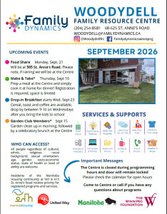 Woodydell/St. Anne’s Family Resource Centre Brochure PDF