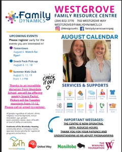 Westgrove Family Resource Centre Brochure PDF