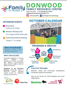 Donwood Family Resource Centre Brochure PDF