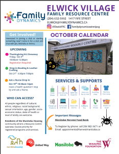 Elwick Village & Family Resource Centre Brochure PDF