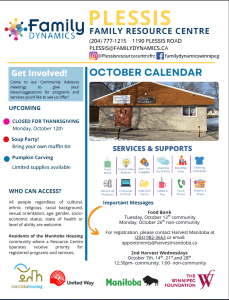 Plessis Community Family Resource Centre Brochure PDF