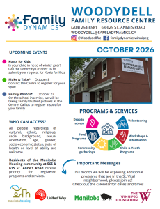 Woodydell/St. Anne’s Family Resource Centre Brochure PDF